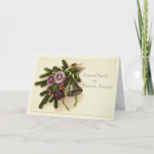 Weihnachtskarte Feiertagskarte