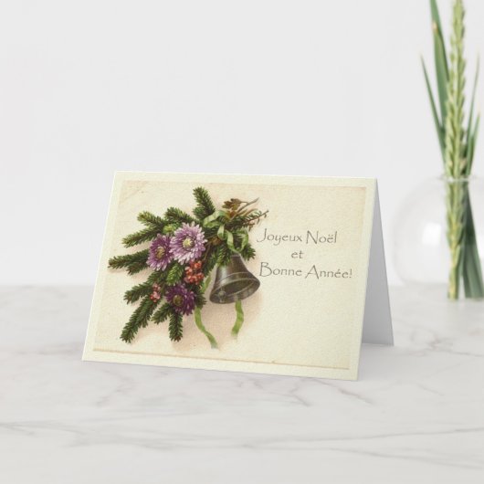 Weihnachtskarte Feiertagskarte (Vorderseite)