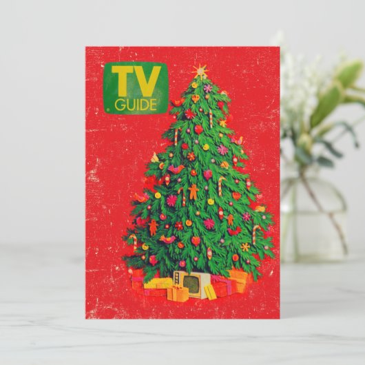 Weihnachtskarte Feiertagskarte (Stehend Vorderseite)