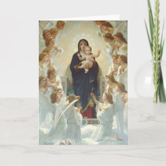 Weihnachtskarte Feiertagskarte (Vorderseite)