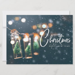 Weihnachtskarte Feiertagskarte