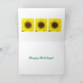 Weihnachtskarte Feiertagskarte (Innenseite)