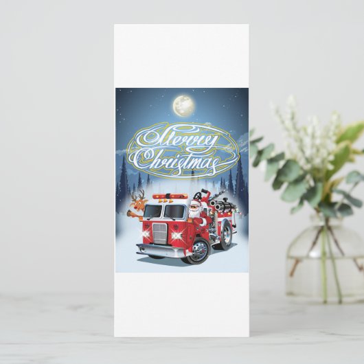 Weihnachtskarte Feiertagskarte (Stehend Vorderseite)