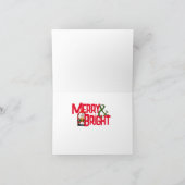 Weihnachtskarte Feiertagskarte (Innenseite)