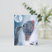 Weihnachtskarte Feiertagskarte (Stehend Vorderseite)