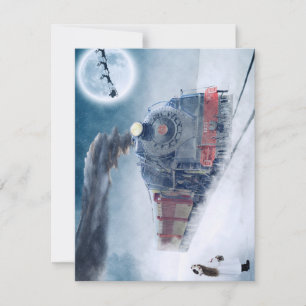 Weihnachtskarte Feiertagskarte