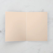 Weihnachtskarte Feiertagskarte (Innenseite)