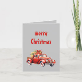 Weihnachtskarte Feiertagskarte