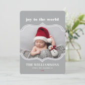 Weihnachtskarte Feiertagskarte (Stehend Vorderseite)