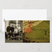 Weihnachtskarte Feiertagskarte (Vorne/Hinten)