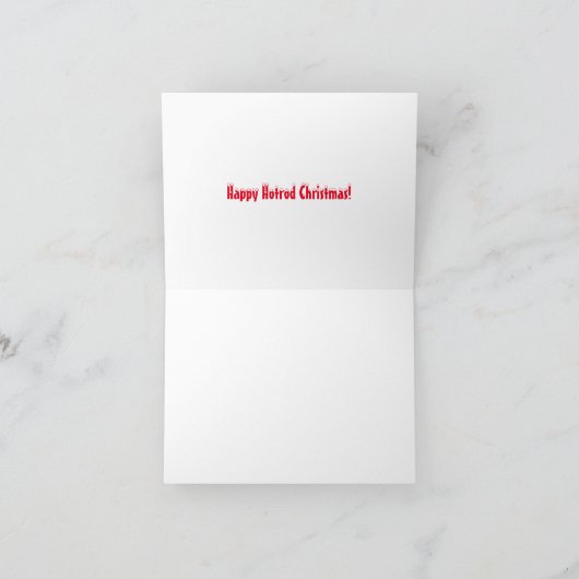 Weihnachtskarte Feiertagskarte (Innenseite)