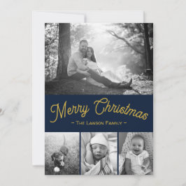 Weihnachtskarte Feiertagskarte