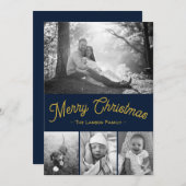 Weihnachtskarte Feiertagskarte (Vorne/Hinten)