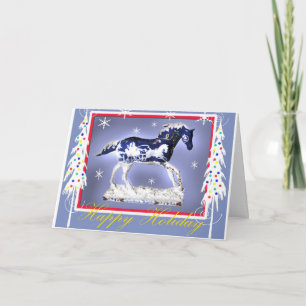 Weihnachtskarte Feiertagskarte