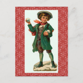 Weihnachtskarte Feiertagspostkarte