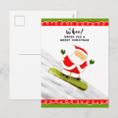 Weihnachtskarte Feiertagspostkarte (Vorne/Hinten)