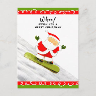 Weihnachtskarte Feiertagspostkarte