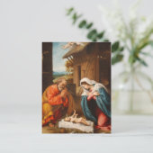 Weihnachtskarte Feiertagspostkarte (Stehend Vorderseite)