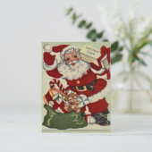 Weihnachtskarte Feiertagspostkarte (Stehend Vorderseite)