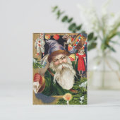 Weihnachtskarte Feiertagspostkarte (Stehend Vorderseite)