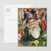 Weihnachtskarte Feiertagspostkarte (Vorne/Hinten)