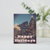 Weihnachtskarte Feiertagspostkarte (Stehend Vorderseite)