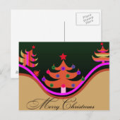 Weihnachtskarte Feiertagspostkarte (Vorne/Hinten)