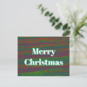 Weihnachtskarte Feiertagspostkarte (Stehend Vorderseite)