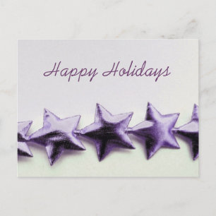 Weihnachtskarte Feiertagspostkarte