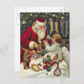 Weihnachtskarte Feiertagspostkarte (Vorne/Hinten)