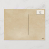 Weihnachtskarte Feiertagspostkarte (Rückseite)