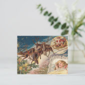 Weihnachtskarte Feiertagspostkarte (Stehend Vorderseite)