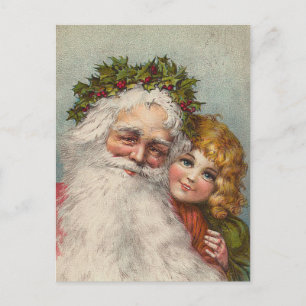 Weihnachtskarte Feiertagspostkarte