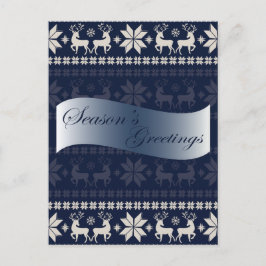 Weihnachtskarte Feiertagspostkarte