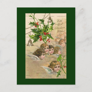 Weihnachtskarte Feiertagspostkarte