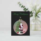 Weihnachtskarte Feiertagspostkarte (Stehend Vorderseite)
