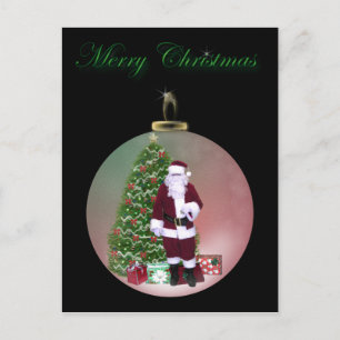 Weihnachtskarte Feiertagspostkarte