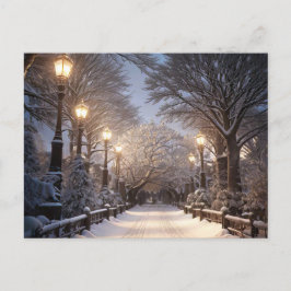 Weihnachtskarte Feiertagspostkarte