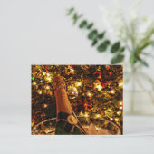 Weihnachtskarte Feiertagspostkarte (Stehend Vorderseite)