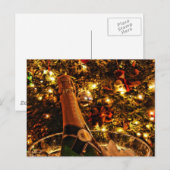 Weihnachtskarte Feiertagspostkarte (Vorne/Hinten)