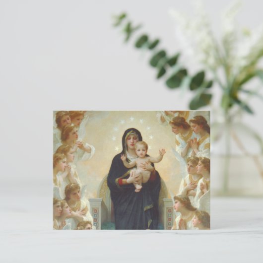 Weihnachtskarte Feiertagspostkarte (Stehend Vorderseite)