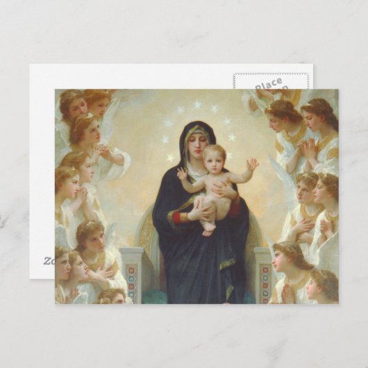 Weihnachtskarte Feiertagspostkarte (Vorne/Hinten)