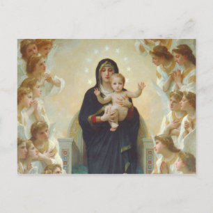 Weihnachtskarte Feiertagspostkarte