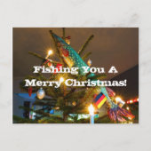 Weihnachtskarte Feiertagspostkarte (Vorderseite)