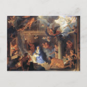 Weihnachtskarte Feiertagspostkarte (Vorderseite)