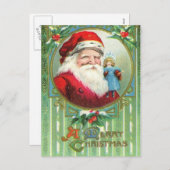 Weihnachtskarte Feiertagspostkarte (Vorne/Hinten)