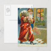 Weihnachtskarte Feiertagspostkarte (Vorne/Hinten)