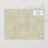 Weihnachtskarte Feiertagspostkarte (Rückseite)