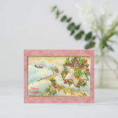 Weihnachtskarte Feiertagspostkarte (Stehend Vorderseite)