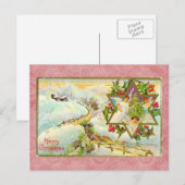 Weihnachtskarte Feiertagspostkarte (Vorne/Hinten)